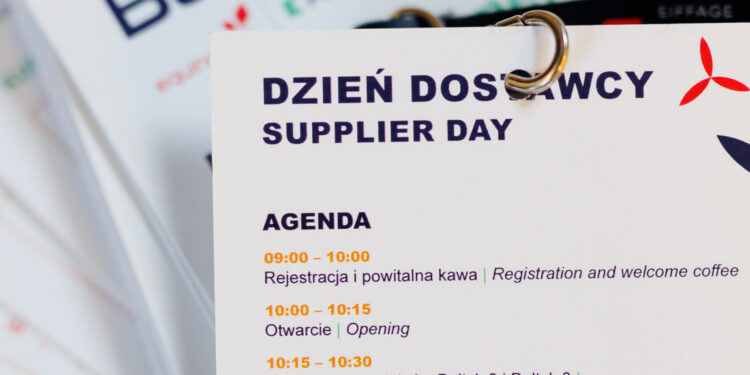 News - Polish companies intend to join the supply chain for offshore wind farms. A Supplier Day was held in Gdańsk