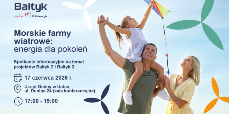 Aktualności - Trwa budowa morskich farm wiatrowych. Equinor i Polenergia zapraszają na spotkanie informacyjne w Ustce