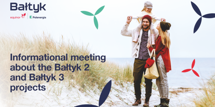 Bałtyk 2 - Let's talk about offshore wind energy. Information meeting in Bruskowo Małe