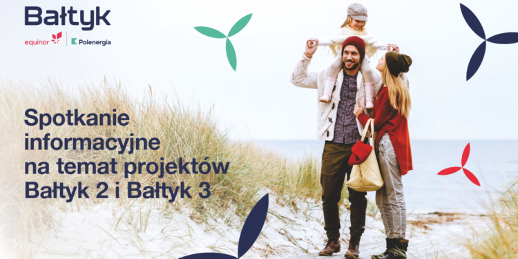 Bałtyk 2 - Porozmawiajmy o morskiej energetyce wiatrowej. Spotkanie informacyjne w Bruskowie Małym