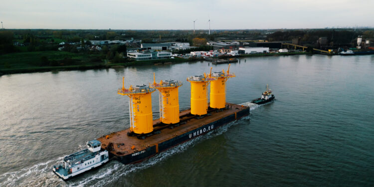 Aktualności - Pierwsze Transition Pieces w drodze – kolejny ważny etap realizacji projektów Bałtyk 2 i 3