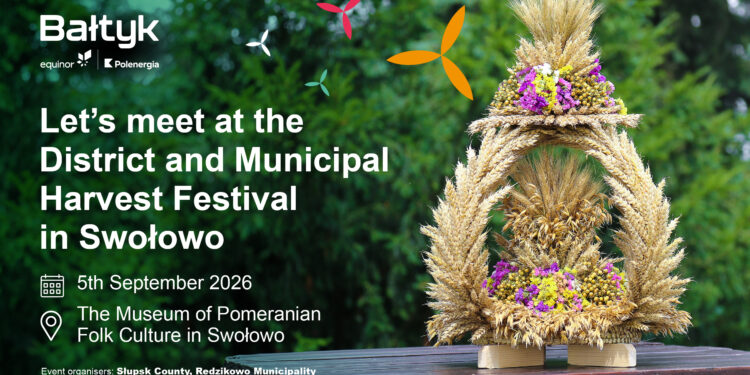 All News - Family attractions and conversations about the Bałtyk projects – once again at the Harvest Festival in Swołowo
