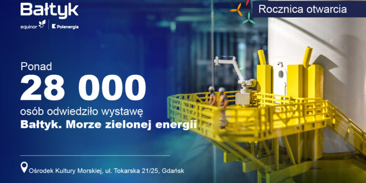 Aktualności - Ponad 28 tysięcy osób poznało tajniki morskiej energetyki wiatrowej na wystawie Equinor i Polenergii w Gdańsku