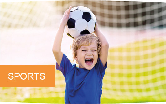 Sports, recreation, and healthy lifestyles