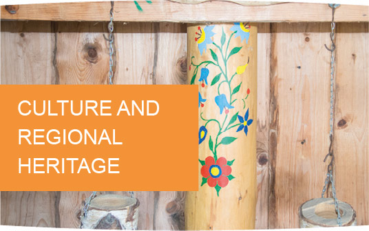 Culture and regional heritage
