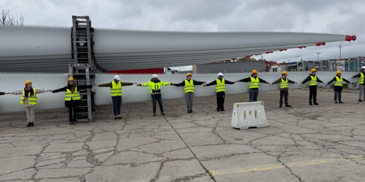 Akademia Kompetencji Morskich - „Kurs na Offshore” połączył edukację z praktyką morskiej energetyki wiatrowej