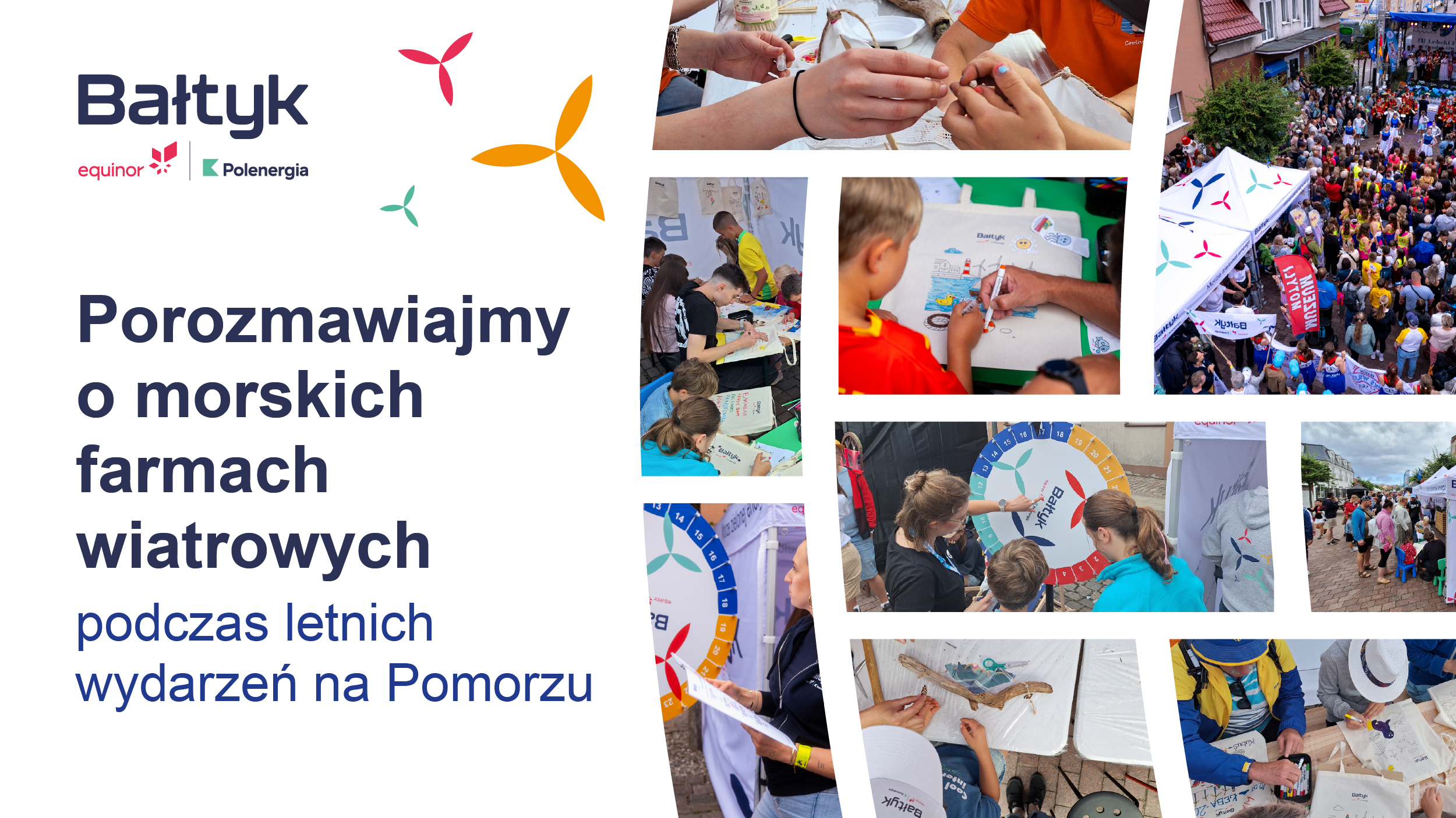 Summer picnics with attractions from Equinor and Polenergia