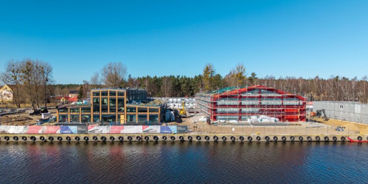 Aktualności - Morskie farmy wiatrowe Bałtyk 2 i 3 nabierają tempa na lądzie i pod wodą 