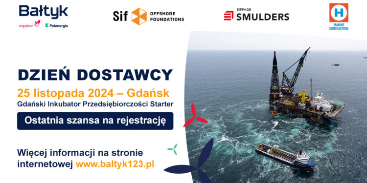 Aktualności - Łańcuch dostaw w projektach Bałtyk 2 i Bałtyk 3 szansą dla polskich przedsiębiorców