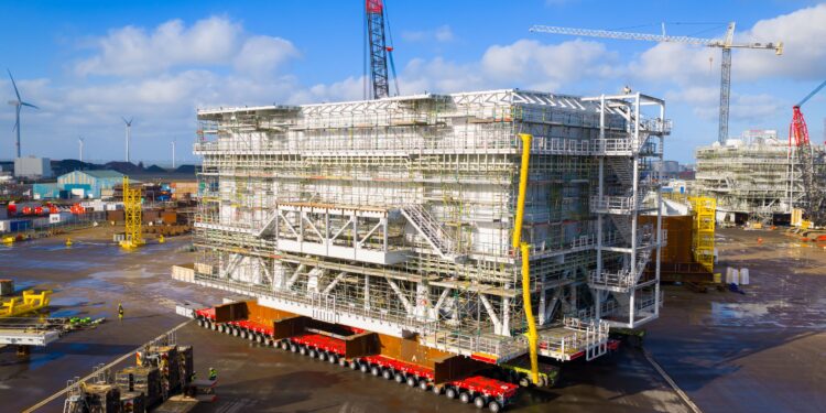 Bałtyk 2 - Bałtyk 2 i 3: postępy w przygotowaniu elementów do instalacji