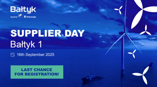 Supplier Day Invitation