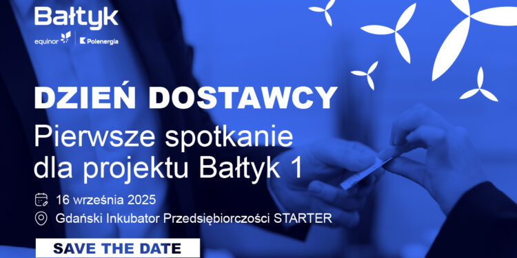 Aktualności - Pierwszy Dzień Dostawcy dla rozwijanej w II fazie offshore farmy Bałtyk 1 już we wrześniu!